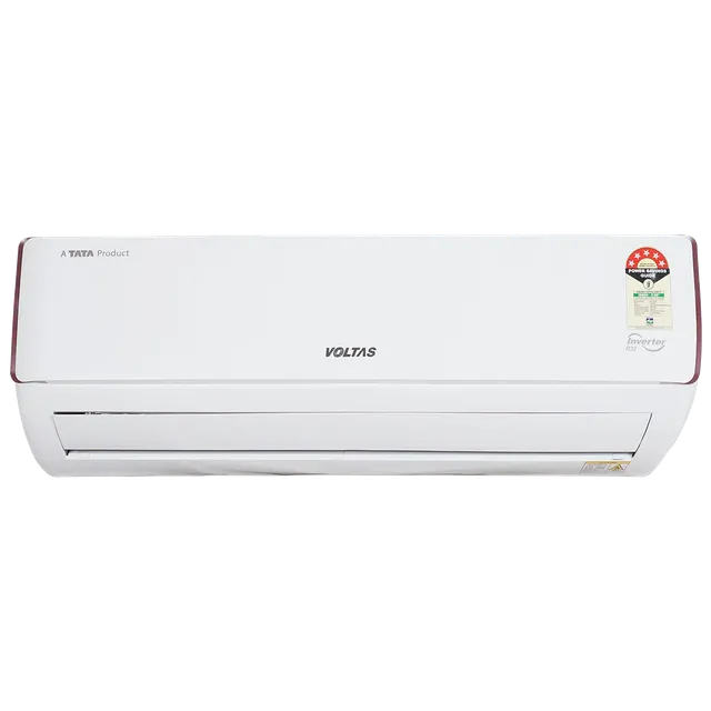 VOLTAS 185V Vectra Eden 1.5 Ton 5 Star Inverter Split AC (Copper Condenser, Dust Filter, 4503604) (OPENBOX)