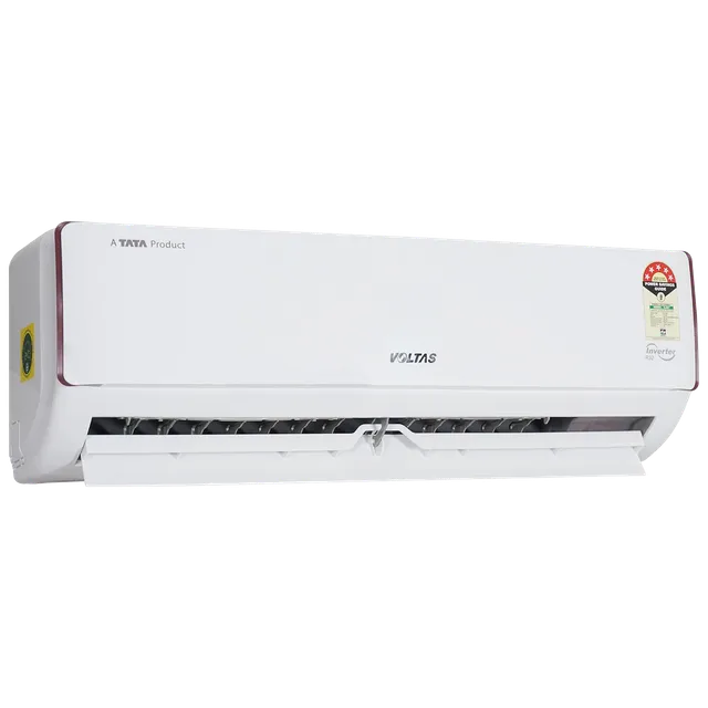 VOLTAS 185V Vectra Eden 1.5 Ton 5 Star Inverter Split AC (Copper Condenser, Dust Filter, 4503604) (OPENBOX)