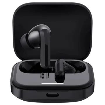 Redmi Buds 5 TWS Earbuds with Active Noise Cancellation (IP54 Dust & Water Resistant, Fast Charge, Fusion Black) (OPENBOX)
