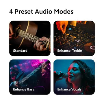 Redmi Buds 5 TWS Earbuds with Active Noise Cancellation (IP54 Dust & Water Resistant, Fast Charge, Fusion Black) (OPENBOX)