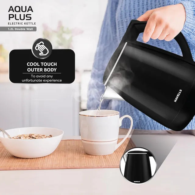 Havells Aqua Plus Electric Kettle OPEN BOX