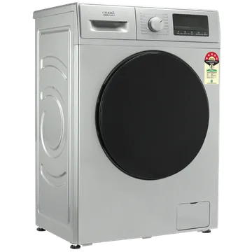 Croma 7 kg 5 Star Fully Automatic Front Load Washing Machine (CRLW070FLF316251, Silver Grey) (OPENBOX)