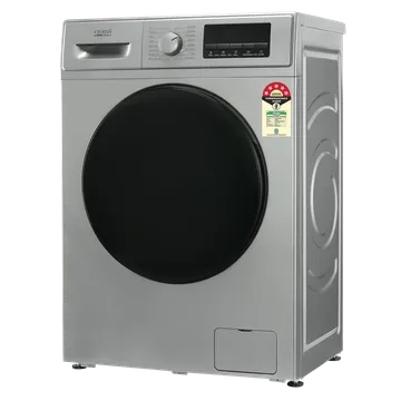 Croma 7 kg 5 Star Fully Automatic Front Load Washing Machine (CRLW070FLF316251, Silver Grey) (OPENBOX)