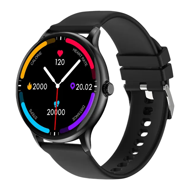 FIRE-BOLTT Phoenix Pro Smartwatch with Bluetooth Calling (35.3mm HD Display, IP67 Water Resistant, Black Strap) (OPENBOX)