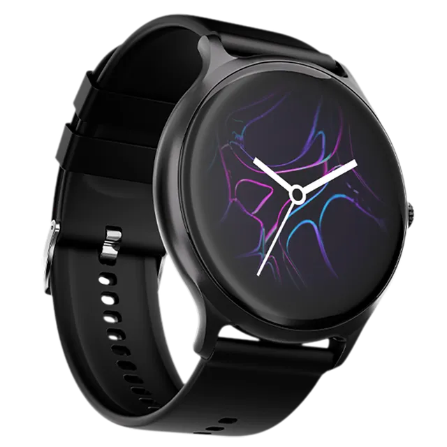 FIRE-BOLTT Phoenix Pro Smartwatch with Bluetooth Calling (35.3mm HD Display, IP67 Water Resistant, Black Strap) (OPENBOX)