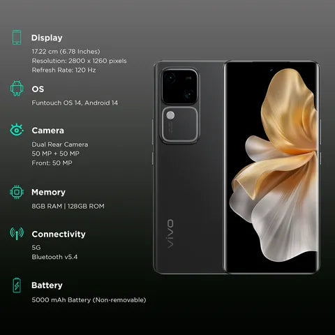 Vivo V30 (8GB RAM, 128GB Storage)