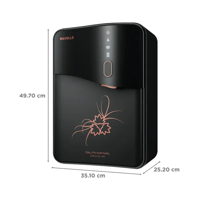 Havells Delite Alkaline RO Water Purifier (Kopere) (OPENBOX)
