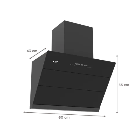 KAFF Chimney Albury 60 DC (OPENBOX)