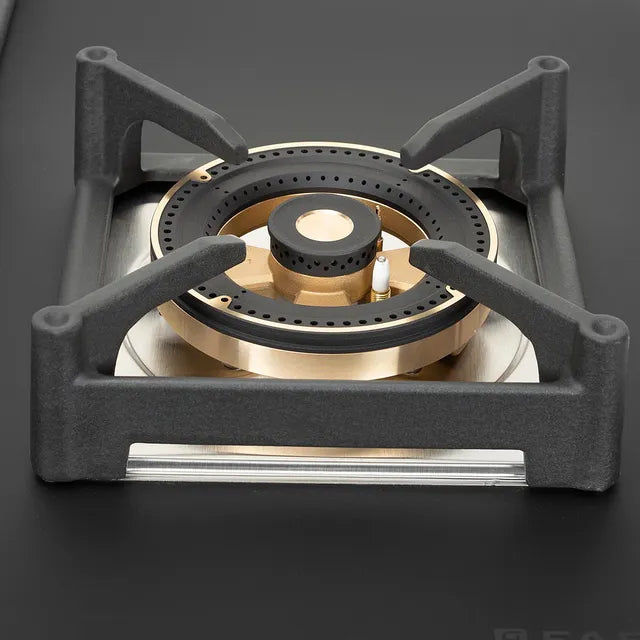 FABER BELLA HT 703 BR AI Glass Top 3 Burner Automatic Hob (Full Brass Burners, Black) (OPENBOX)