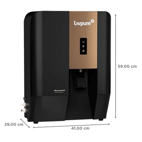 Livpure AlluraPremia RO+UV+UF+AK+CU B (OPENBOX)
