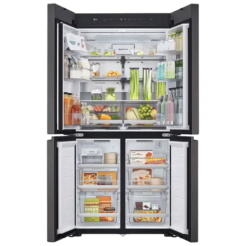 LG SBS N617L GR-A24FDMMB MOOD UP MC 3S (OPENBOX)