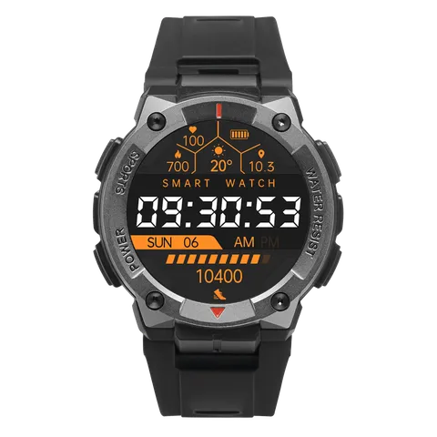 Croma Stride IR Smartwatch with Bluetooth Calling (1.39 inches, IPS Display, IP68 Water and Dust Resistant (OPENBOX)