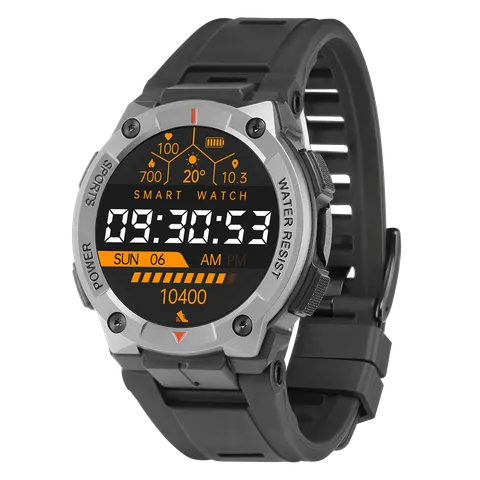 Croma Stride IR Smartwatch with Bluetooth Calling (1.39 inches, IPS Display, IP68 Water and Dust Resistant (OPENBOX)