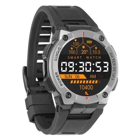 Croma Stride IR Smartwatch with Bluetooth Calling (1.39 inches, IPS Display, IP68 Water and Dust Resistant (OPENBOX)