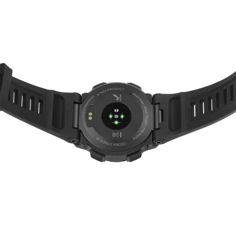 Croma Stride IR Smartwatch with Bluetooth Calling (1.39 inches, IPS Display, IP68 Water and Dust Resistant (OPENBOX)
