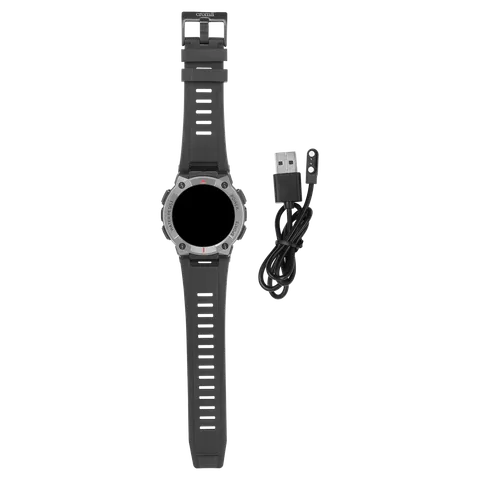 Croma Stride IR Smartwatch with Bluetooth Calling (1.39 inches, IPS Display, IP68 Water and Dust Resistant (OPENBOX)