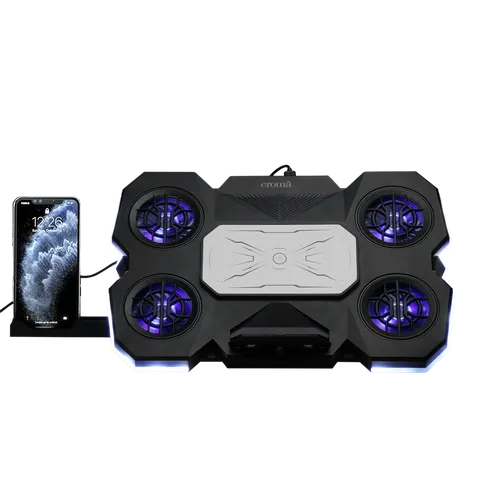 Croma GMNG Cooling Pad CRSPELEAOC016502 (OPENBOX)