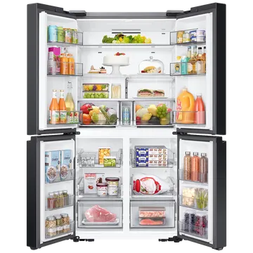 SAMSUNG SBS 650L RF65DB90BD12TL WHITE (OPENBOX)