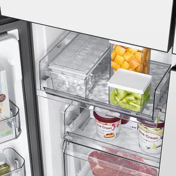 SAMSUNG SBS 650L RF65DB90BD12TL WHITE (OPENBOX)