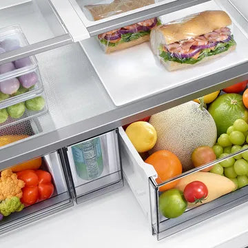 SAMSUNG SBS 650L RF65DB90BD12TL WHITE (OPENBOX)