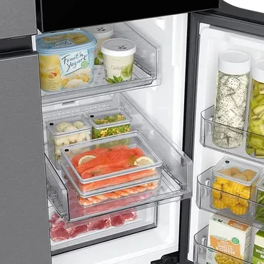 SAMSUNG SBS 809L RF71DB9950QDTL CLCHL SS (OPENBOX)