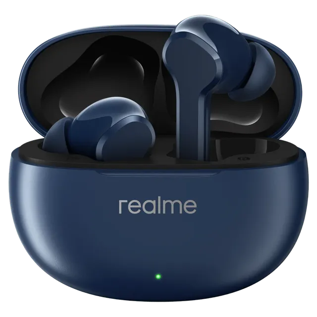 Realme Buds T110 TWS Earbuds with AI Noise Cancellation (IPX5 Water Resistant, 38 Hours Playback, Jazz Blue) (OPENBOX)
