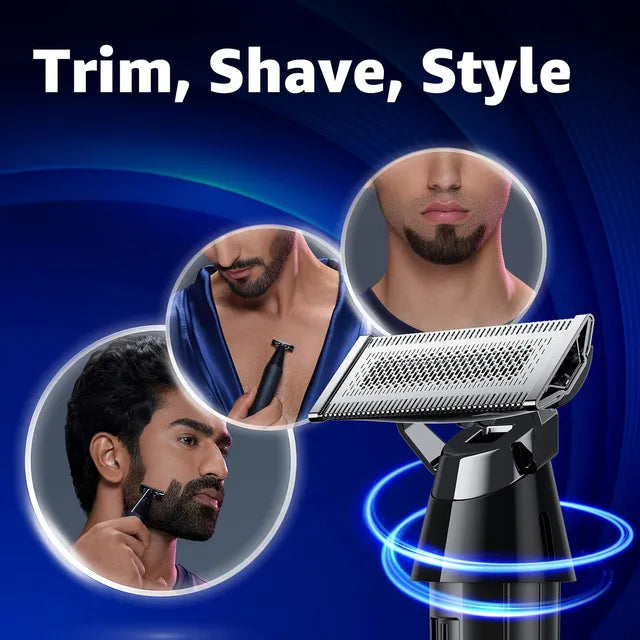 Xiaomi X300 Rechargeable Cordless Wet and Dry Trimmer for Beard and Body with 14 Length Settings for Men (OPENBOX)