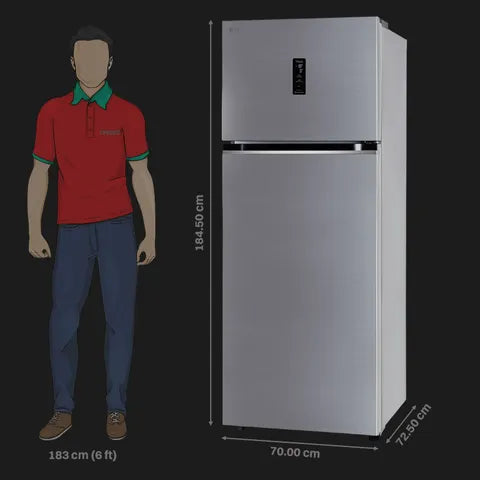 LG FF 466L GL-T492MPZY STL 2S (OPENBOX)