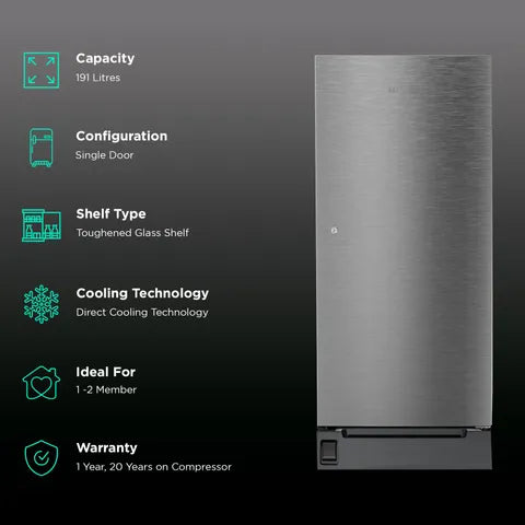 Liebherr DC 191L DFPSIC 1921 SLV STL 3S (OPENBOX)