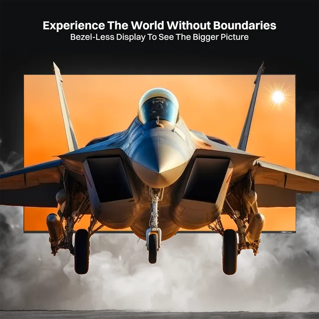 Croma 140 cm (55 inch) QLED 4K Ultra HD Google TV with Dolby Audio (OPENBOX)