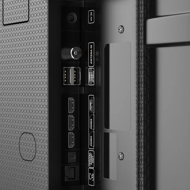 Croma 140 cm (55 inch) QLED 4K Ultra HD Google TV with Dolby Audio (OPENBOX)