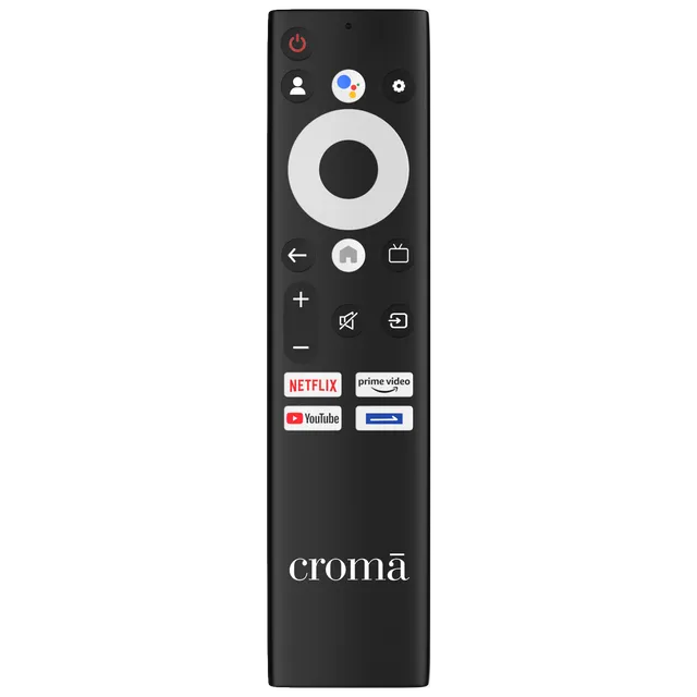 Croma 140 cm (55 inch) QLED 4K Ultra HD Google TV with Dolby Audio (OPENBOX)