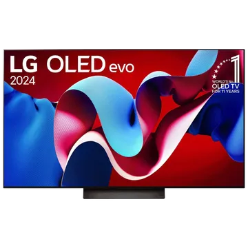 LG evo C4 139 cm (55 inch) OLED 4K Ultra HD WebOS TV with Dolby Vision and Atmos (2024 model) (OPENBOX)