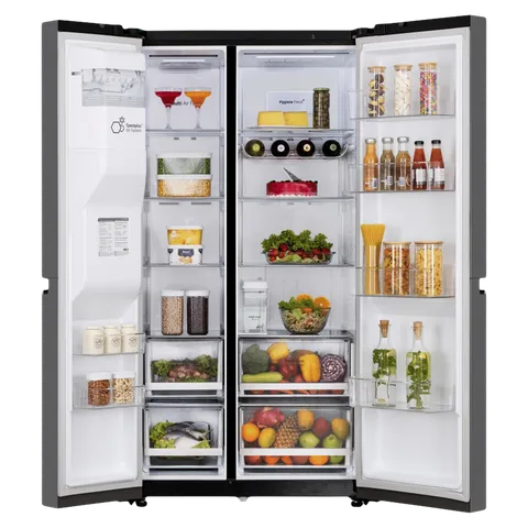 LG SBS 630L GL-L257CMC3 BLK STL 3S (OPENBOX)