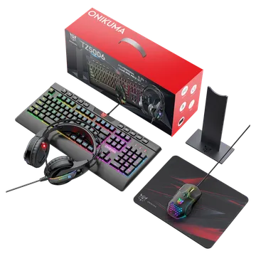 ONIKUMA GAMING 5 IN1 COMBO TZ 5006 (OPENBOX)