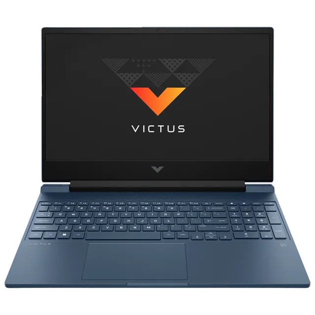 HP Victus 15-FA1310TX Intel Core i5 12th Gen Gaming Laptop (8GB, 512GB SSD, Windows 11, 4GB Graphics, 15.6 inch 144 Hz Full HD Display, NVIDIA GeForce RTX 2050, Performance Blue, 2.37 KG) (OPENBOX)