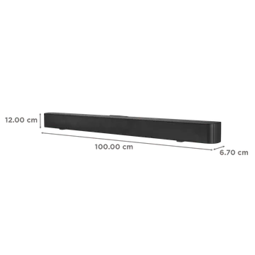 Croma 500W Bluetooth Home Theatre with Remote (Dolby Atmos, 5.1.2 Channel, Black) (OPENBOX)