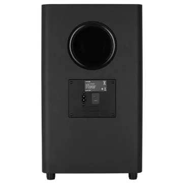 Croma 500W Bluetooth Home Theatre with Remote (Dolby Atmos, 5.1.2 Channel, Black) (OPENBOX)