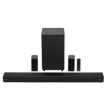 Croma 500W Bluetooth Home Theatre with Remote (Dolby Atmos, 5.1.2 Channel, Black) (OPENBOX)