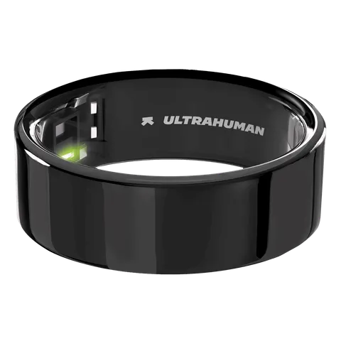 Ultrahuman Ring Air.SM Aster Black Size 8 (OPENBOX)