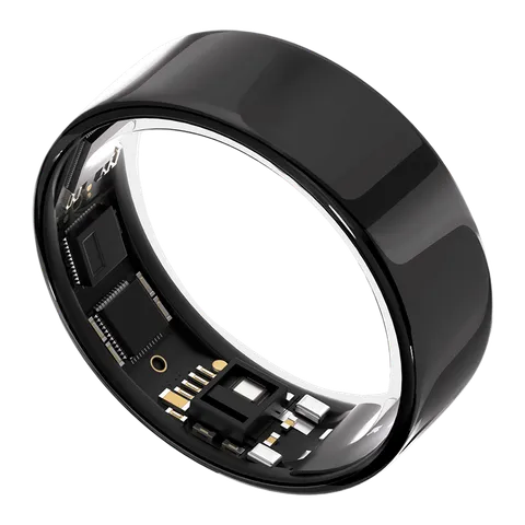 Ultrahuman Ring Air.SM Aster Black Size 8 (OPENBOX)