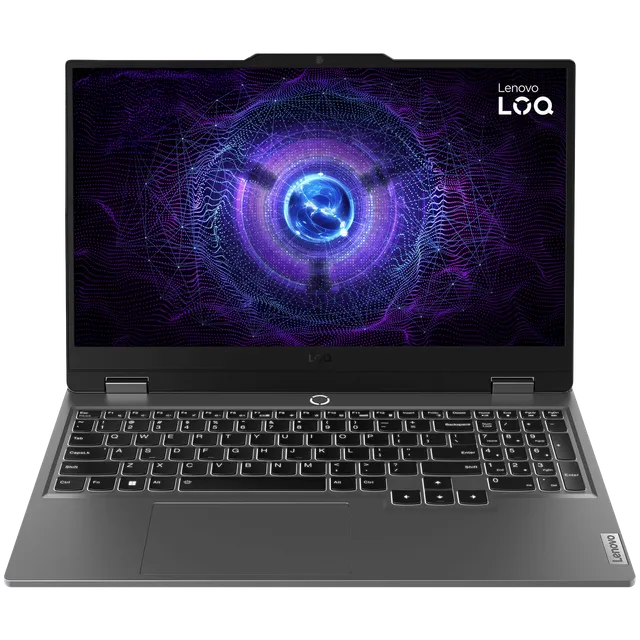 Lenovo LOQ 15IRX9 Intel Core i5 13th Gen Gaming Laptop (16GB, 512GB SSD, Windows 11 Home, 6GB Graphics, 15.6 inch 144 Hz Full HD IPS Display, NVIDIA GeForce RTX 3050, MS Office 2021, Luna Grey, 2.38 KG) (OPENBOX)