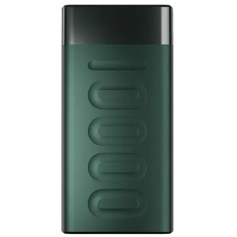 Ambrane Stylo10 10,000mAh 22.5W Power Bank (Green) (OPENBOX)