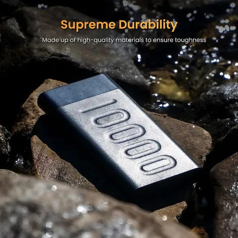 Ambrane Stylo10 10,000mAh 22.5W Power Bank (Green) (OPENBOX)