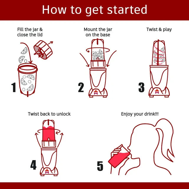 WONDERCHEF Nutri-Blend 400 Watt Food Processor with Stainless Steel Blades (White) (OPENBOX)