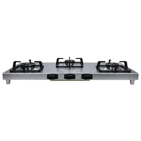 Croma Premium 3B SS Gas Stove AG1411 2MM (OPENBOX)