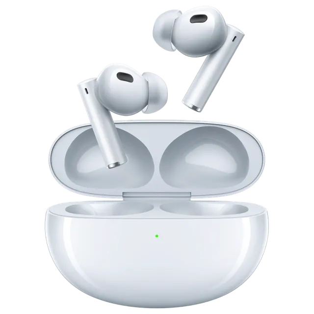 Realme Buds Air 6 Pro TWS Earbuds with Active Noise Cancellation (IP55 Water Resistant, Google Fast Pairing, Sliver Blue) (OPENBOX)