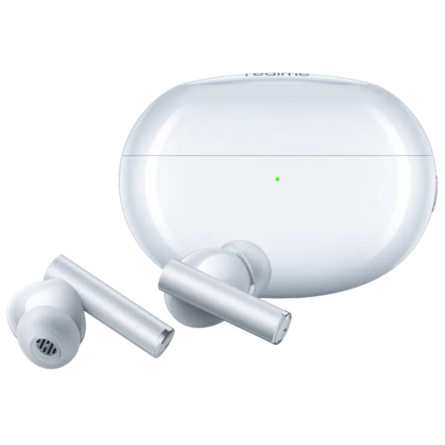 Realme Buds Air 6 Pro TWS Earbuds with Active Noise Cancellation (IP55 Water Resistant, Google Fast Pairing, Sliver Blue) (OPENBOX)