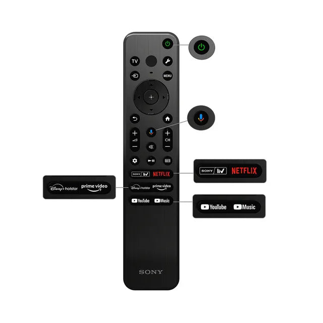 SONY BRAVIA 2 126 cm (49.50 inch) 4K Ultra HD LCD Android TV with Dolby Audio (2024 Model) (OPENBOX)