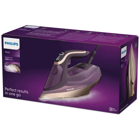 Philips Steam Iron DST8040/30 3000W Purple (OPENBOX)